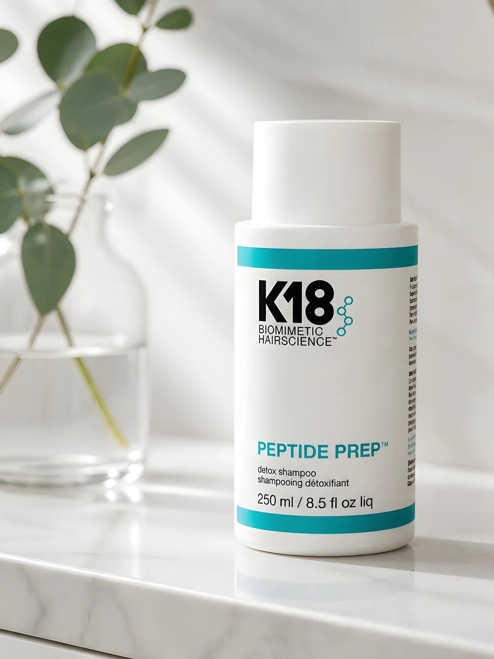 K18 Peptide Prep Detox Shampoo